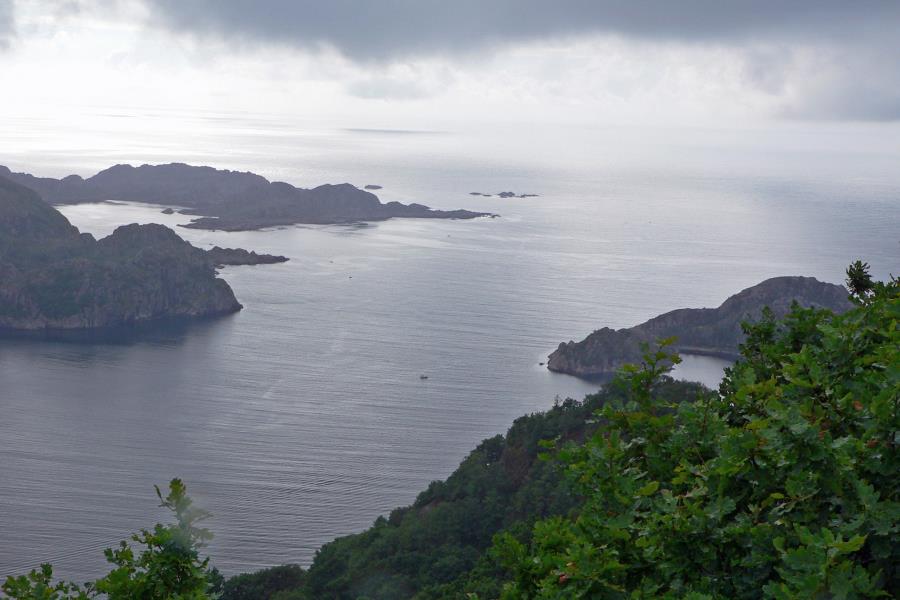 Hidrasund Ausgang