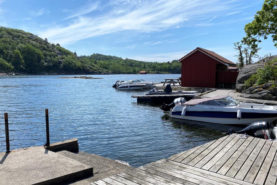 der kleine Hafen