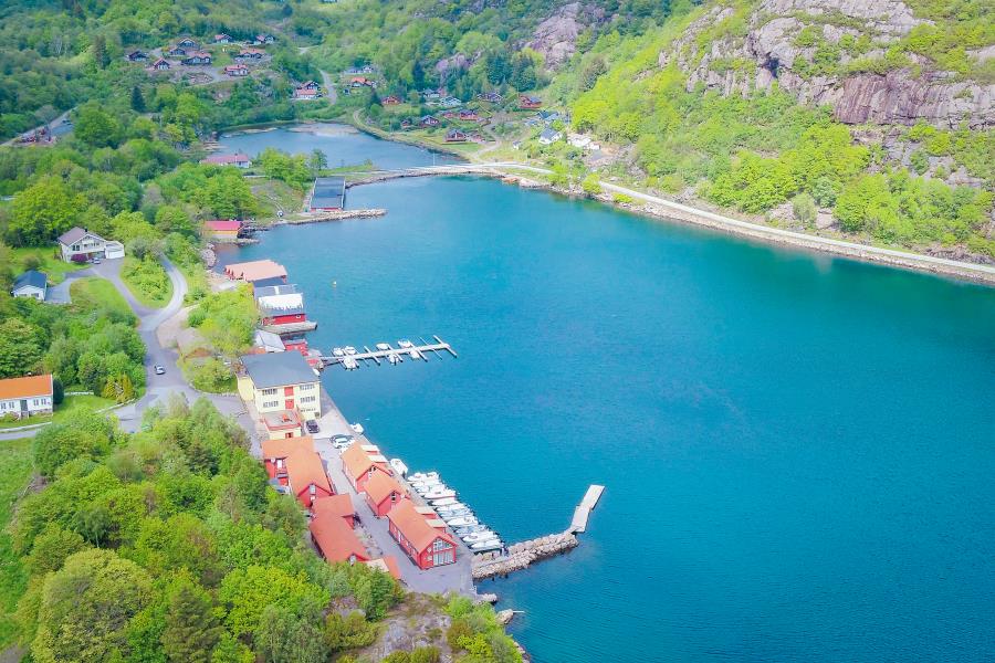 Ramsland Brygge, Ferien in Lindesnes