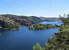 Blick in Richtung Stolsfjorden 