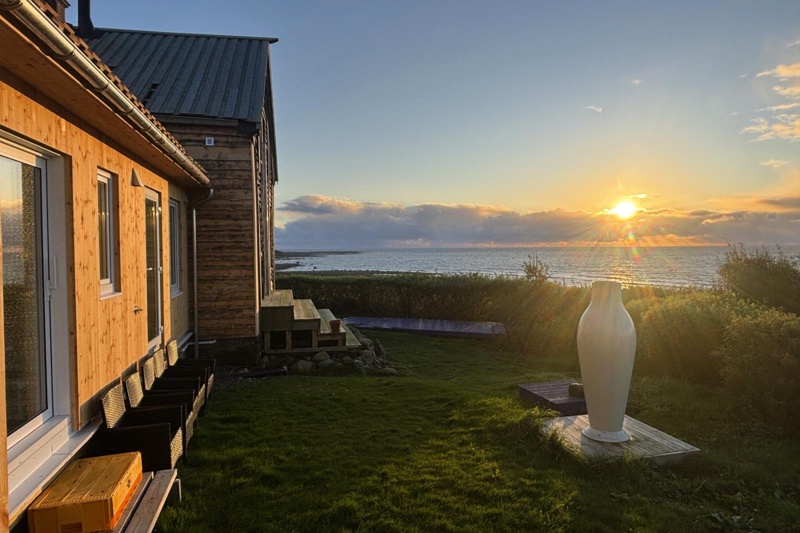 herrliche Sonnenuntergänge im Haus Vidvanke