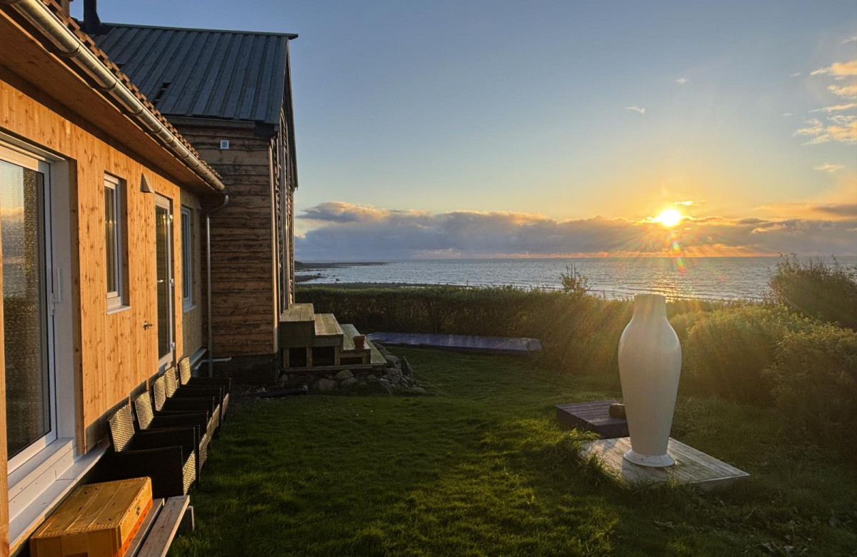 herrliche Sonnenuntergänge im Haus Vidvanke
