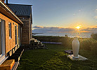 herrliche Sonnenuntergänge im Haus Vidvanke