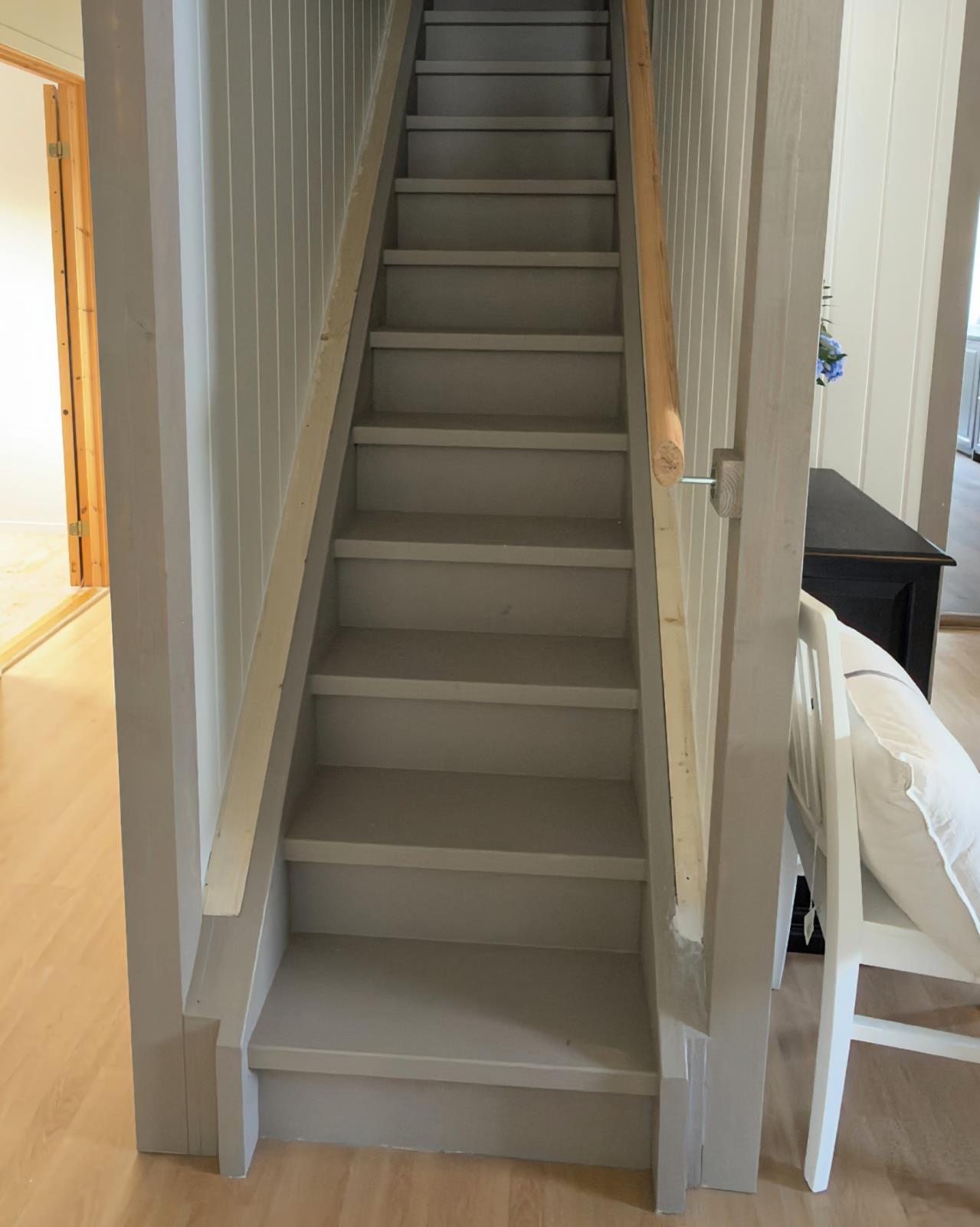 Treppe ins OG