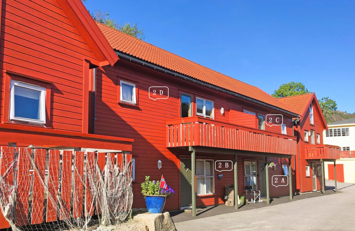 geräumige FeWo 2 C