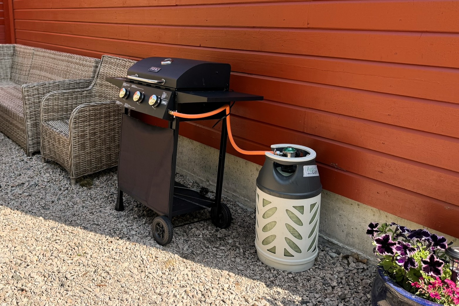 Gasgrill