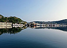 Blick auf Flekkefjord