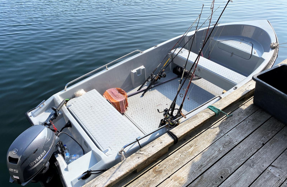 Boot Hobby 460 
