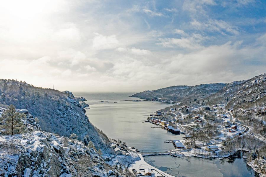 Ramsland, Winter 2020