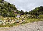 Blick zum Haus