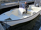 Inklusivboot Oien 620 F, 60 PS, Kartenplotter-Echolot