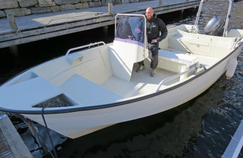 Inklusivboot Oien 620 F, 60 PS, Kartenplotter-Echolot