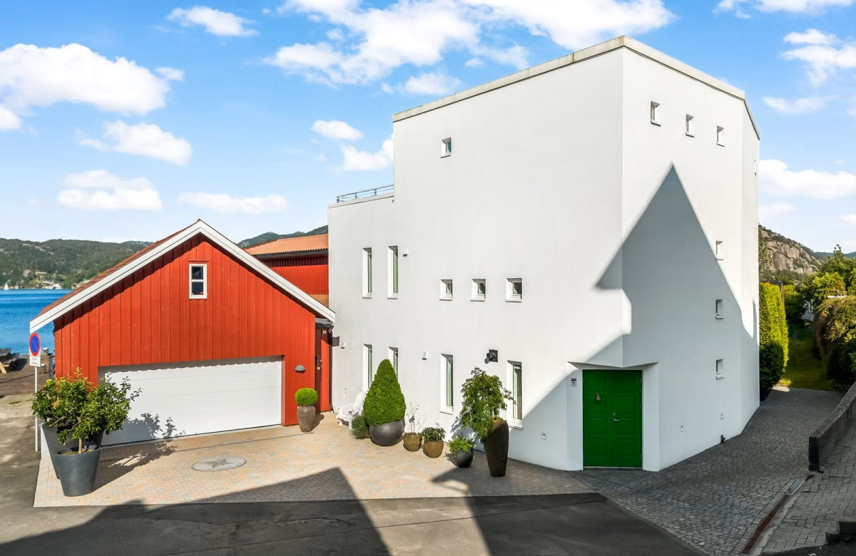 Ferienhaus Nordic Pearl in Fjellsa bei Flekkefjord, modern und stilvoll
