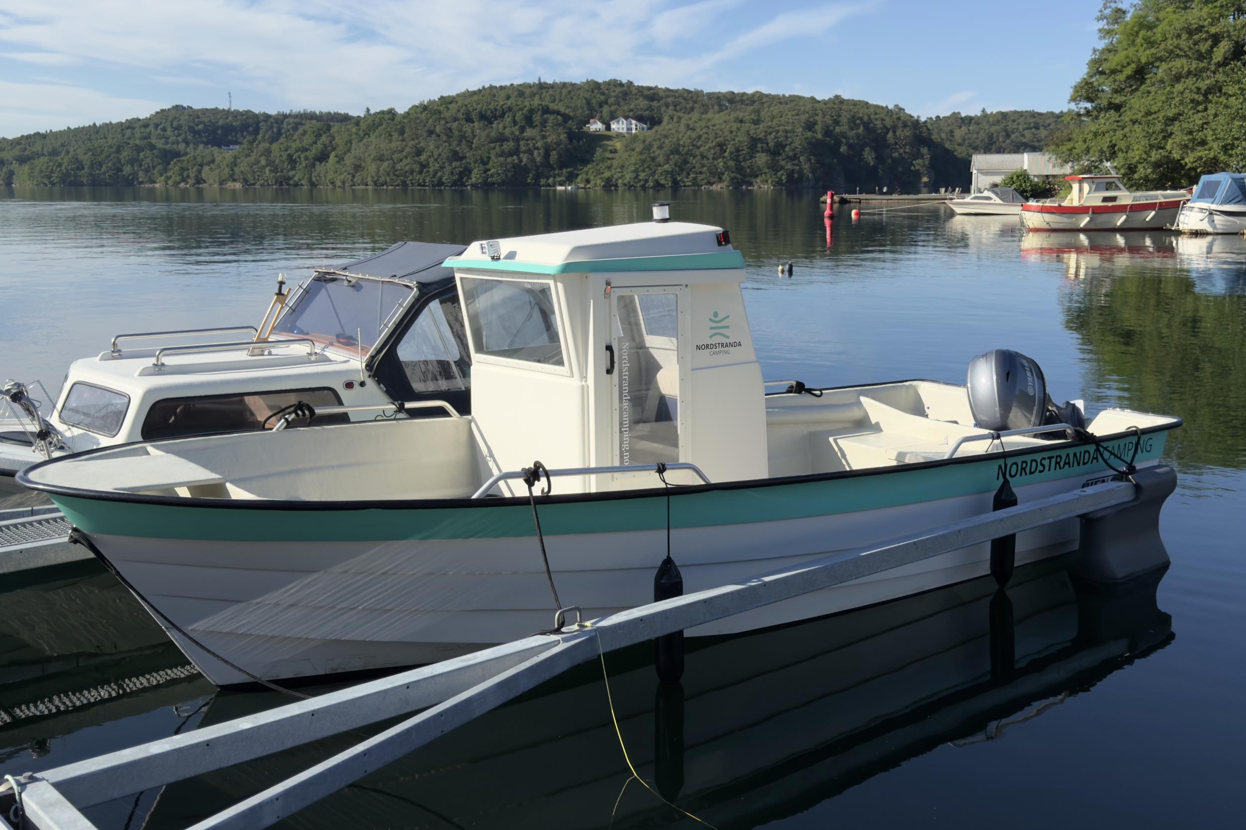 Ferienhaus Lillebua, 21 ft. Boot 60 PS, Model 2024 inklusive