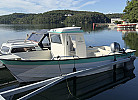 Ferienhaus Lillebua, 21 ft. Boot 60 PS, Model 2024 inklusive