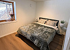 Schlafzimmer 1, 1 Doppelbett und Einzelbett