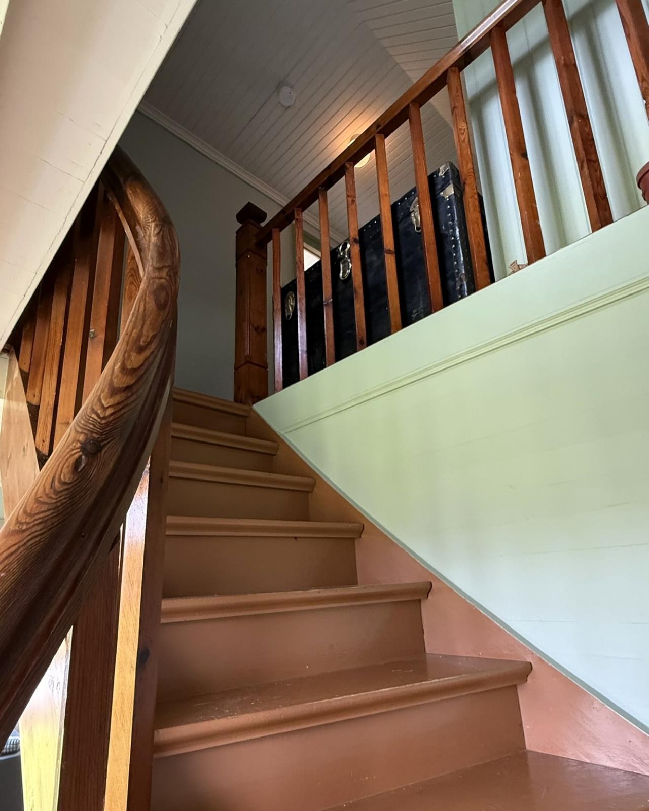 Treppe ins OG