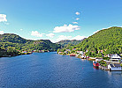 Rasvagfjord inmitten Hidras