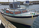 Extraboot Taule 23 ft. Dieselkutter, Liegeplatz Borhaug Borshavn