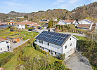 Parken vor der Fewo, Bild vor dem Umbau
