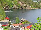 Fjellsa , Blubberblasenbucht