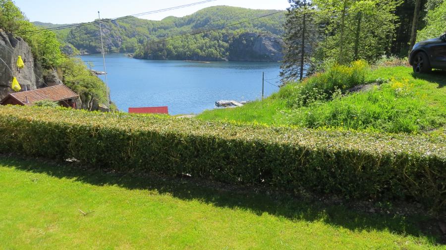 Blich auf den Fjord