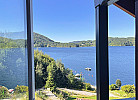 Blick vom Balkon