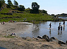 der Badeplatz in Kirkehavn