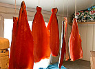 selbstgeräucherter Fisch