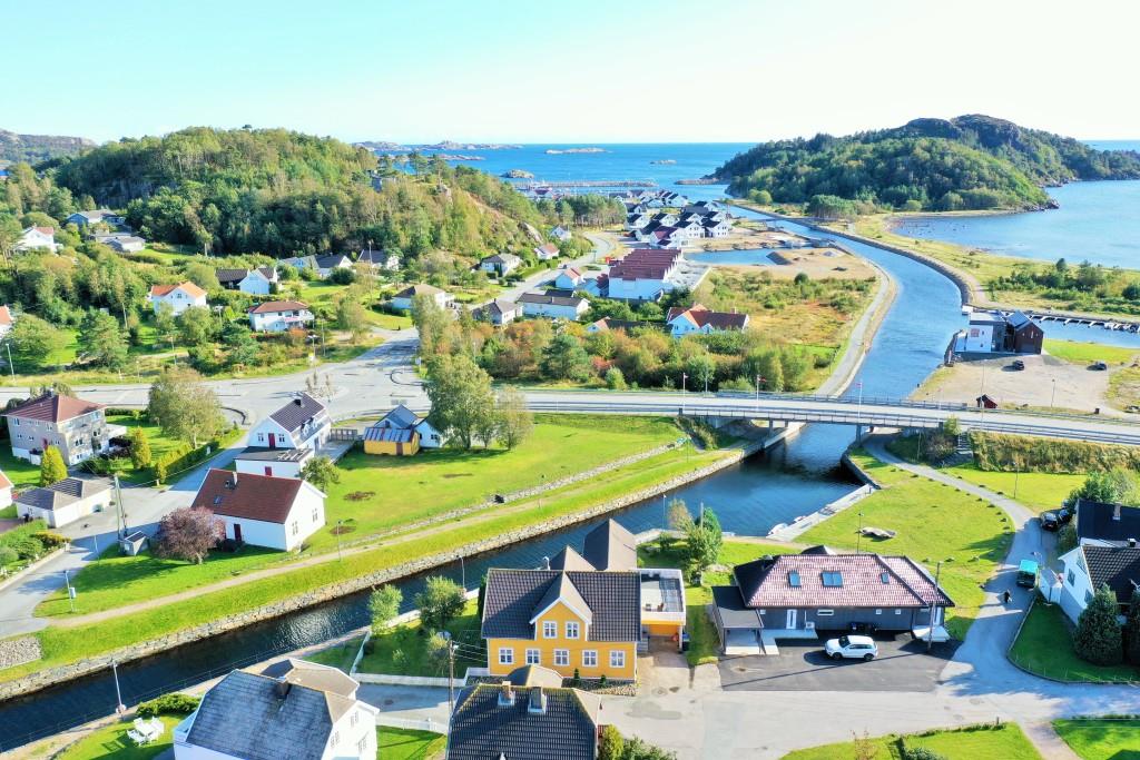 der Spangereidkanal 