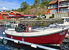 großes Fish Lux Nordan 21 ft., führerscheinfrei