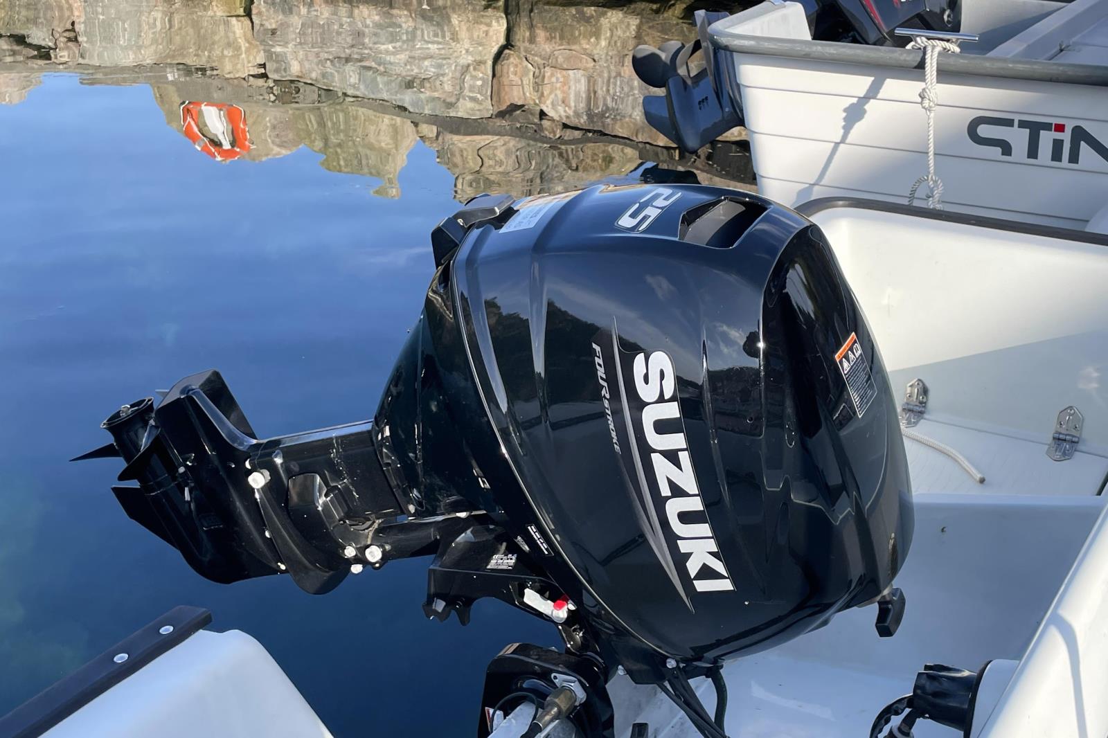 oder führerscheinfreies 20 ft. Boot 25 PS