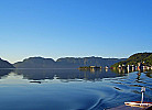 Sommermorgen auf dem Stolsfjorden