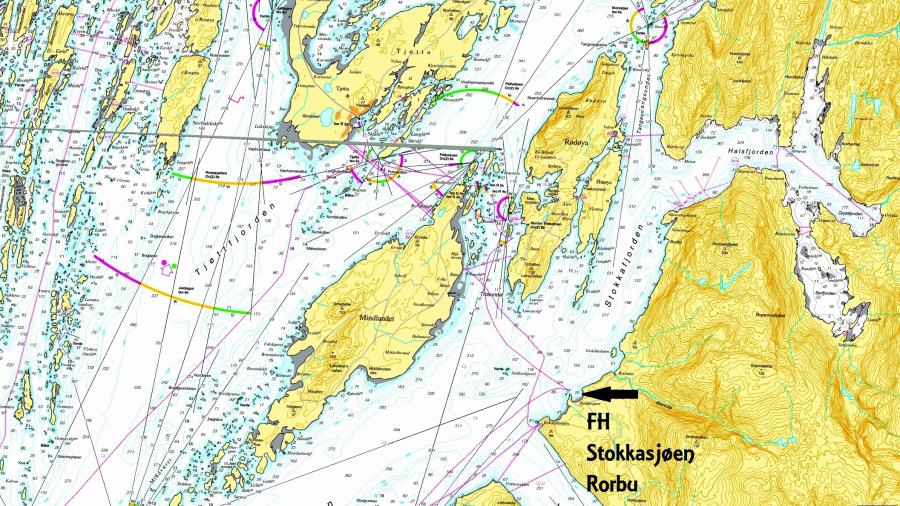 Stokkasjoen Rorbu