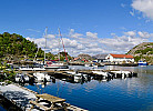 Liegeplatz Boot in Kirkehavn