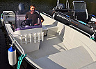 Oien 530 F Extraboot, 40 PS, Kartennplotter Echolot inkl. 