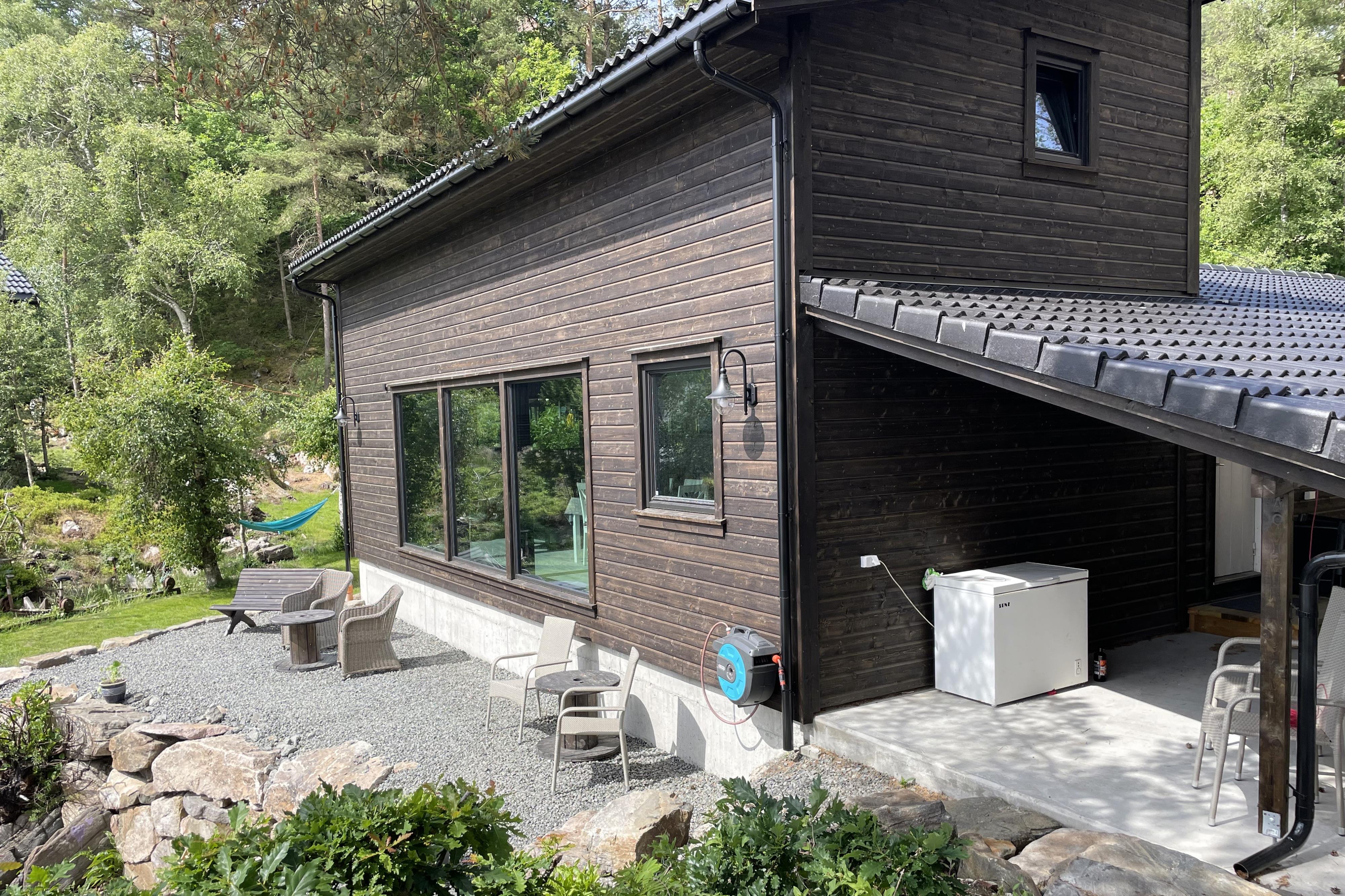  Ferienhaus Solvika in Anelnes - Flekkefjord