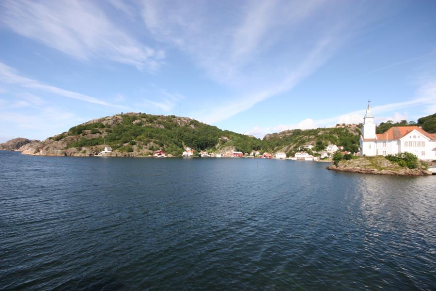 Kirkehamn - Hidra