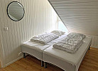 Schlafzimmer 3, Einzelbetten auch zusammenstellbar