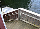 Treppe runter zum Steg