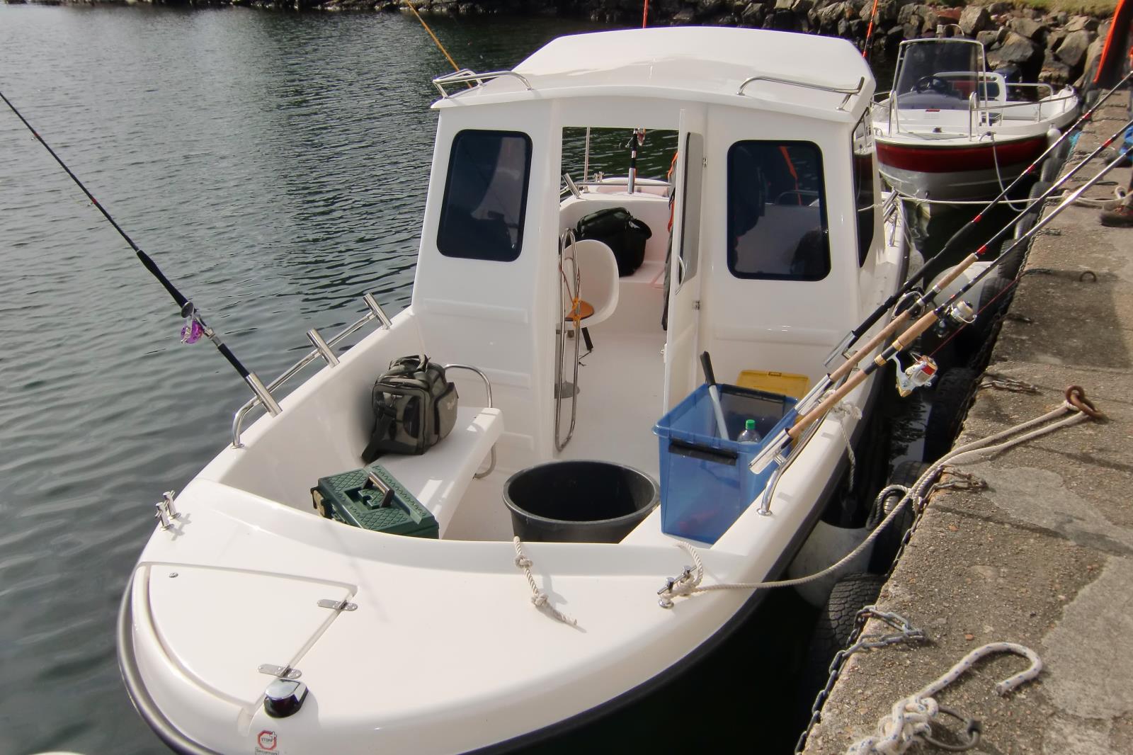 Boot G620 Kabine