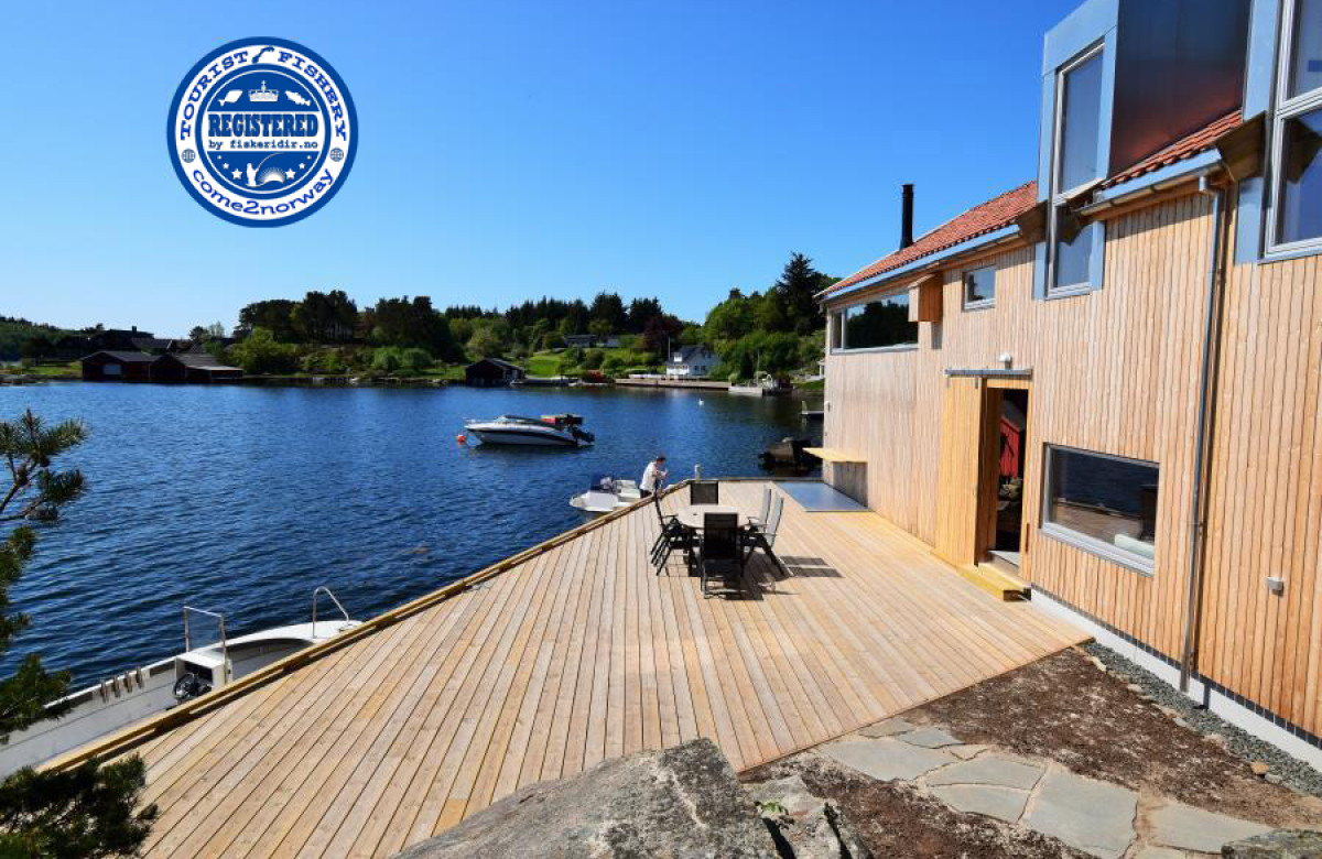 Ferienhaus Birkenes bei Farsund