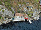 Litle Helle, Ferienhaus Abelnes Stolsfjorden
