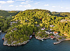 Blick auf Frydenlund