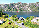 Blick zum Hidrasund