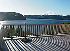 Ferienhaus Camilla am Rosfjorden bei Bordvik, Korshamn, Südnorwegen