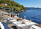 Dinner am Steg