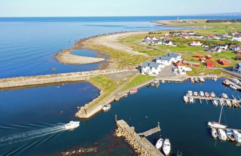 Maritim Häuser, zwischen Meer und Hafen