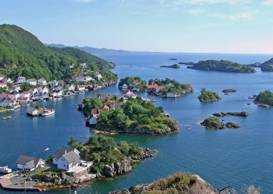 Haus Ole Petter, mitten in Rasvag