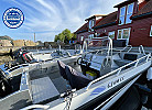 Ferienhaus Ramsland Brygge 8A, in Saison inkl. 115 PS Aluboot, Mod. 2023